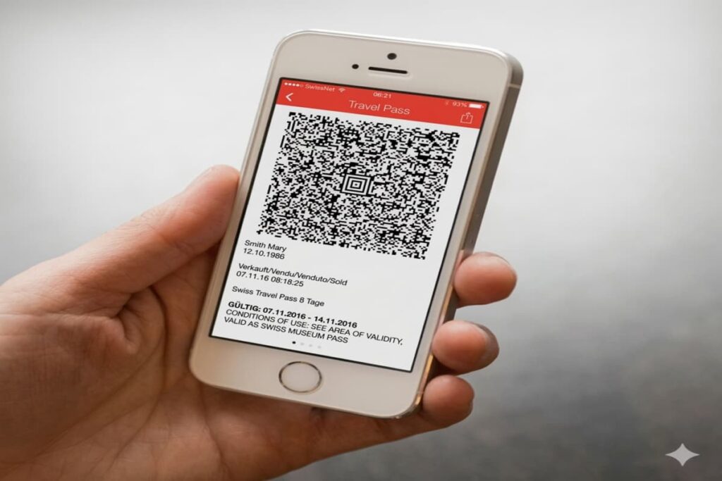 The-best-swiss-travel-pass-guide-qr-code-smartphone