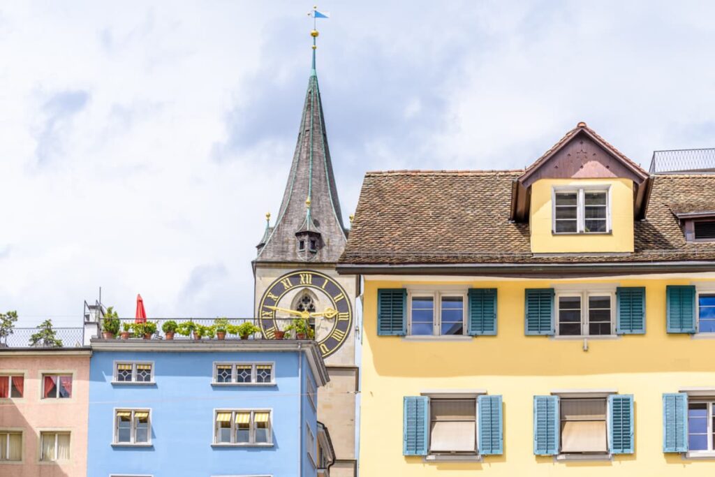 7-day Switzerland itineraries starting from Zurich