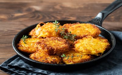 Interlaken Travel Guide: Best Things to Do & Travel Tips 9 Swiss Dish Rosti.