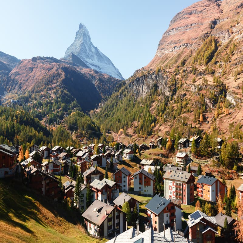 Switzerland Travel Guide 2026 Itinerary, Budget, Trains & Insider Tips 7 Zermatt Switzerland Matterhorn village