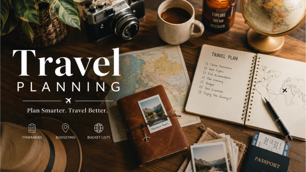 Home 1 Travel Planning