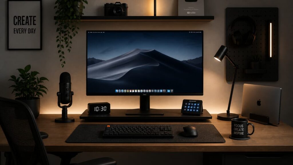 AI Workflow Automation for Solo Creators: Save 10+ Hours Weekly 2 minimalist lighting